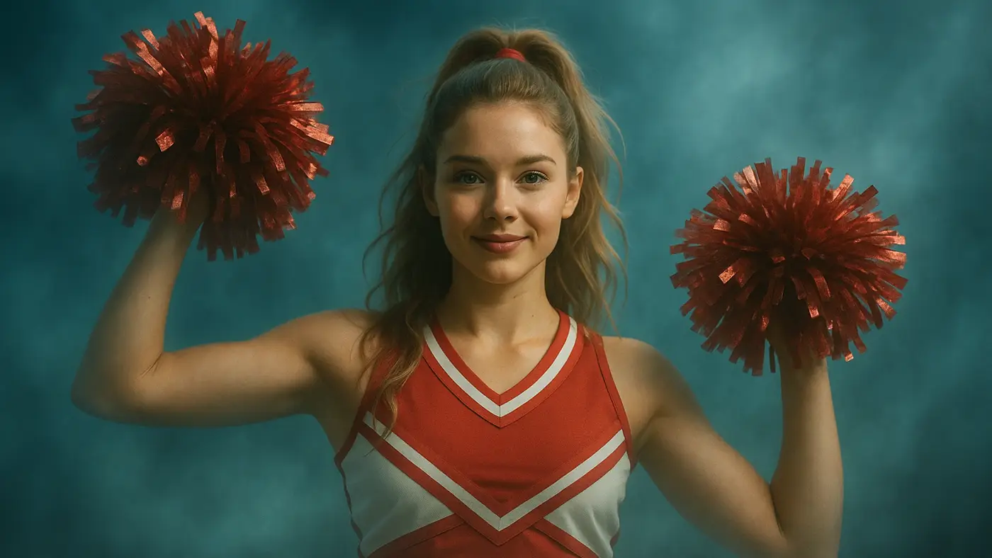 Dreaming about cheerleader
