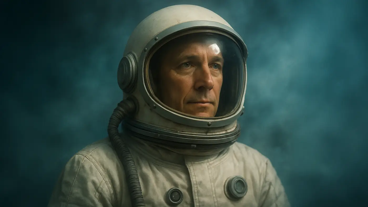 Dreaming about cosmonaut