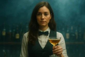 Dreaming about a bartender