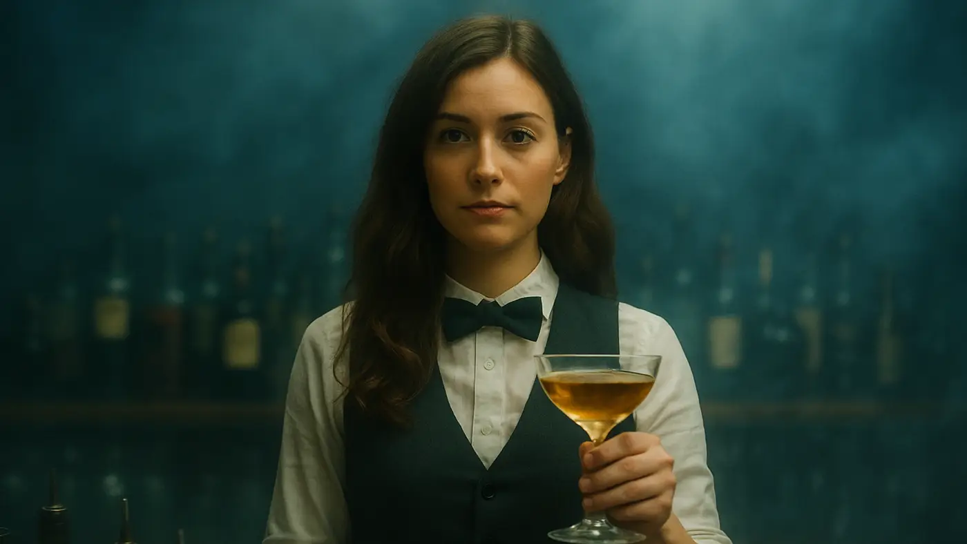 Dreaming about a bartender