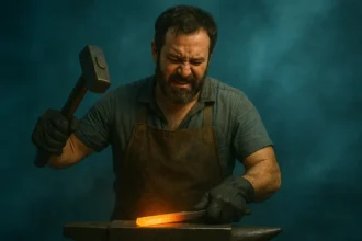 Dreaming about a blacksmith