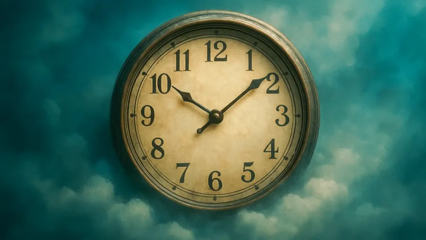 Dreaming about a clock