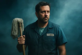 Dreaming about a janitor