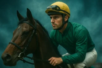 Dreaming about a jockey