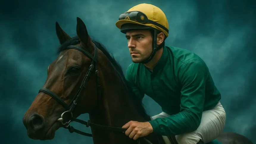 Dreaming about a jockey