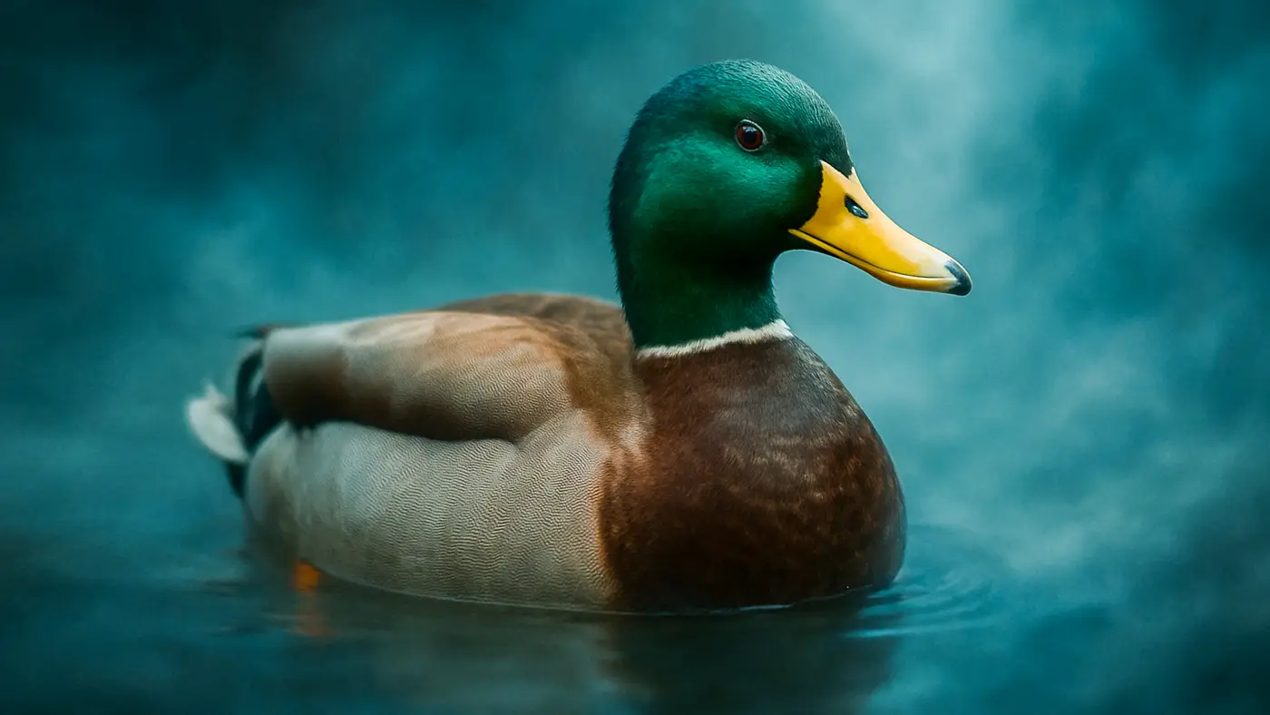 Dreaming about a mallard