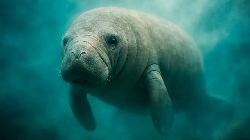 Dreaming about manatee