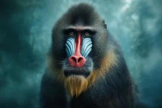 Dreaming about mandrill