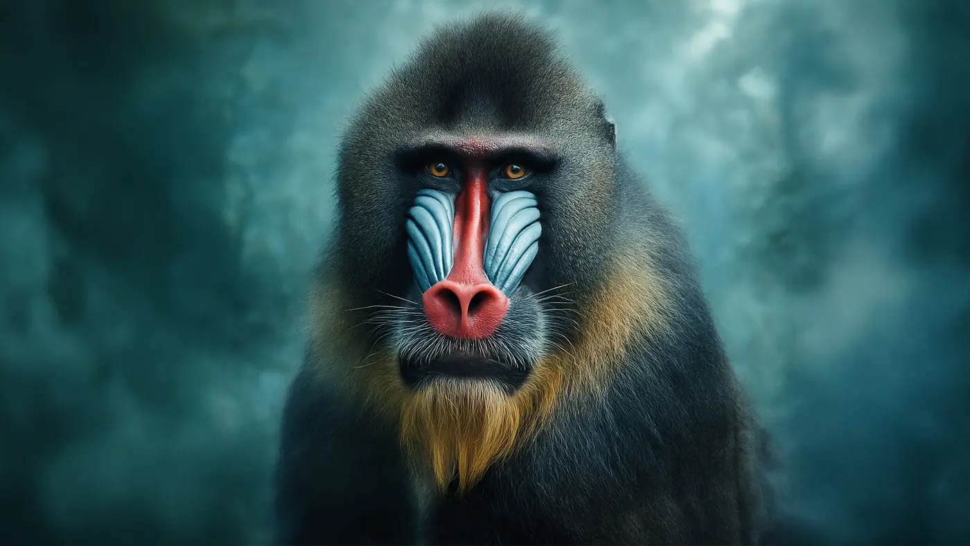Dreaming about mandrill