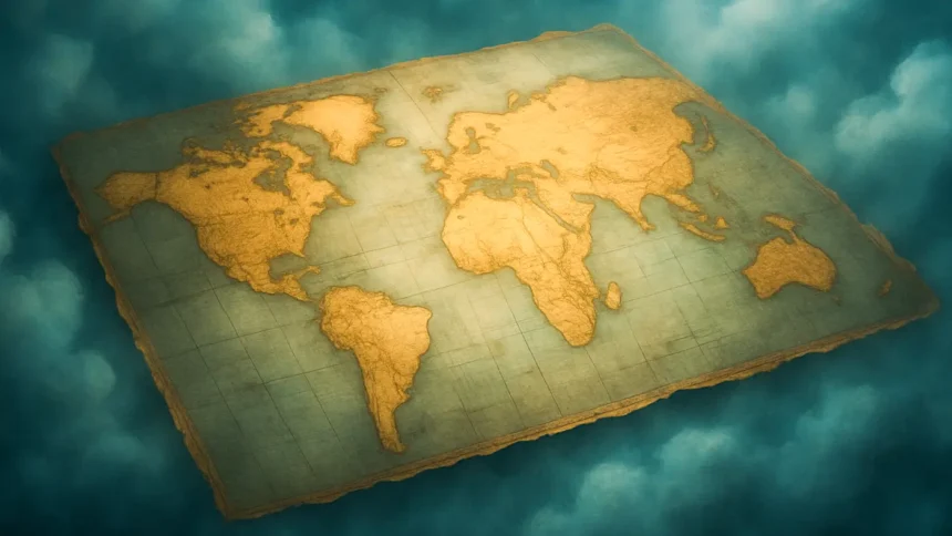 Dreaming about a map