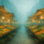 Dreaming about a market