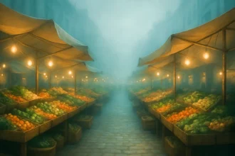 Dreaming about a market