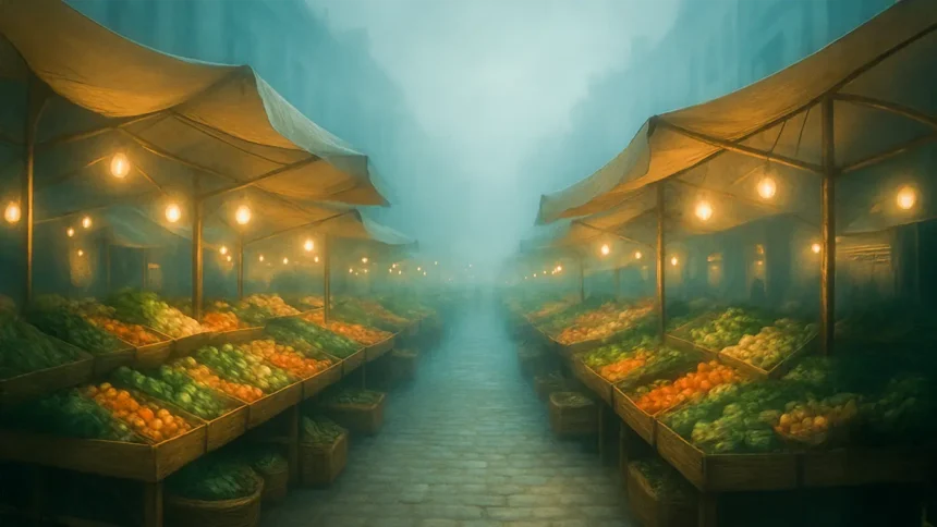 Dreaming about a market