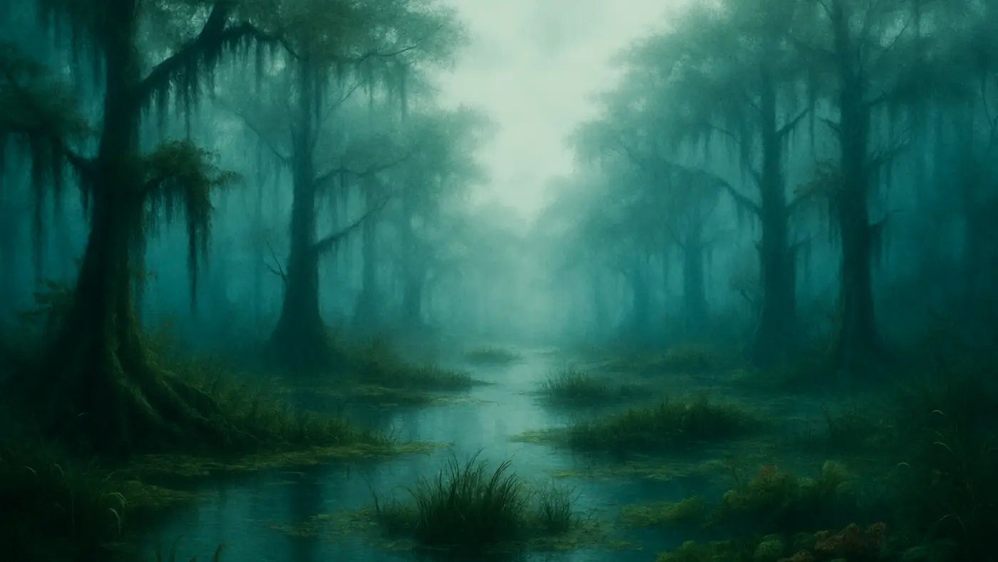 Dreaming about a marsh