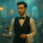 Dreaming about a waiter