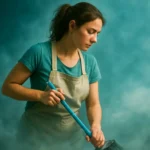 Dreaming about cleaning