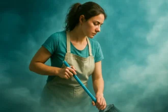 Dreaming about cleaning