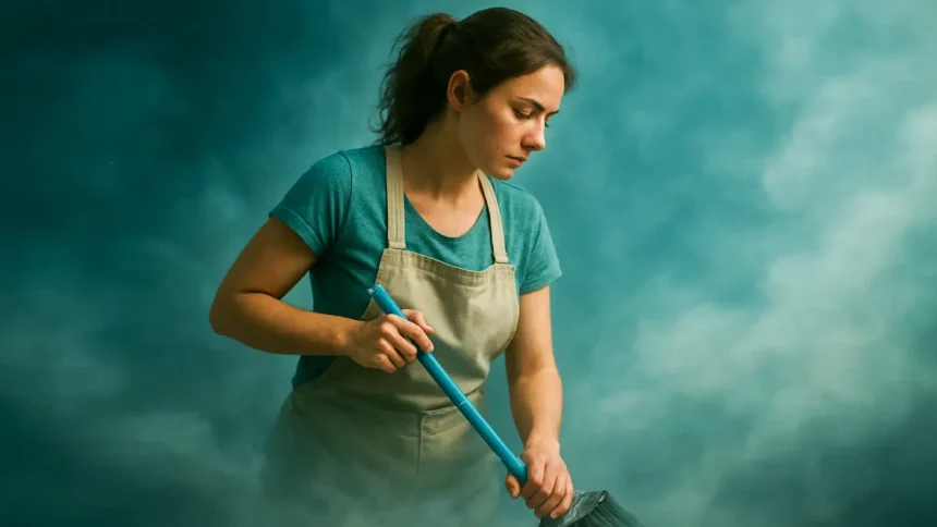 Dreaming about cleaning