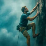 Dreaming about climbing