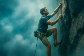 Dreaming about climbing