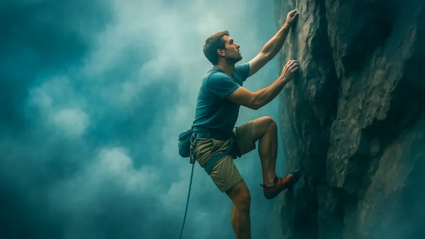 Dreaming about climbing