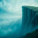 Dreaming about a cliff