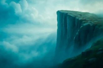 Dreaming about a cliff