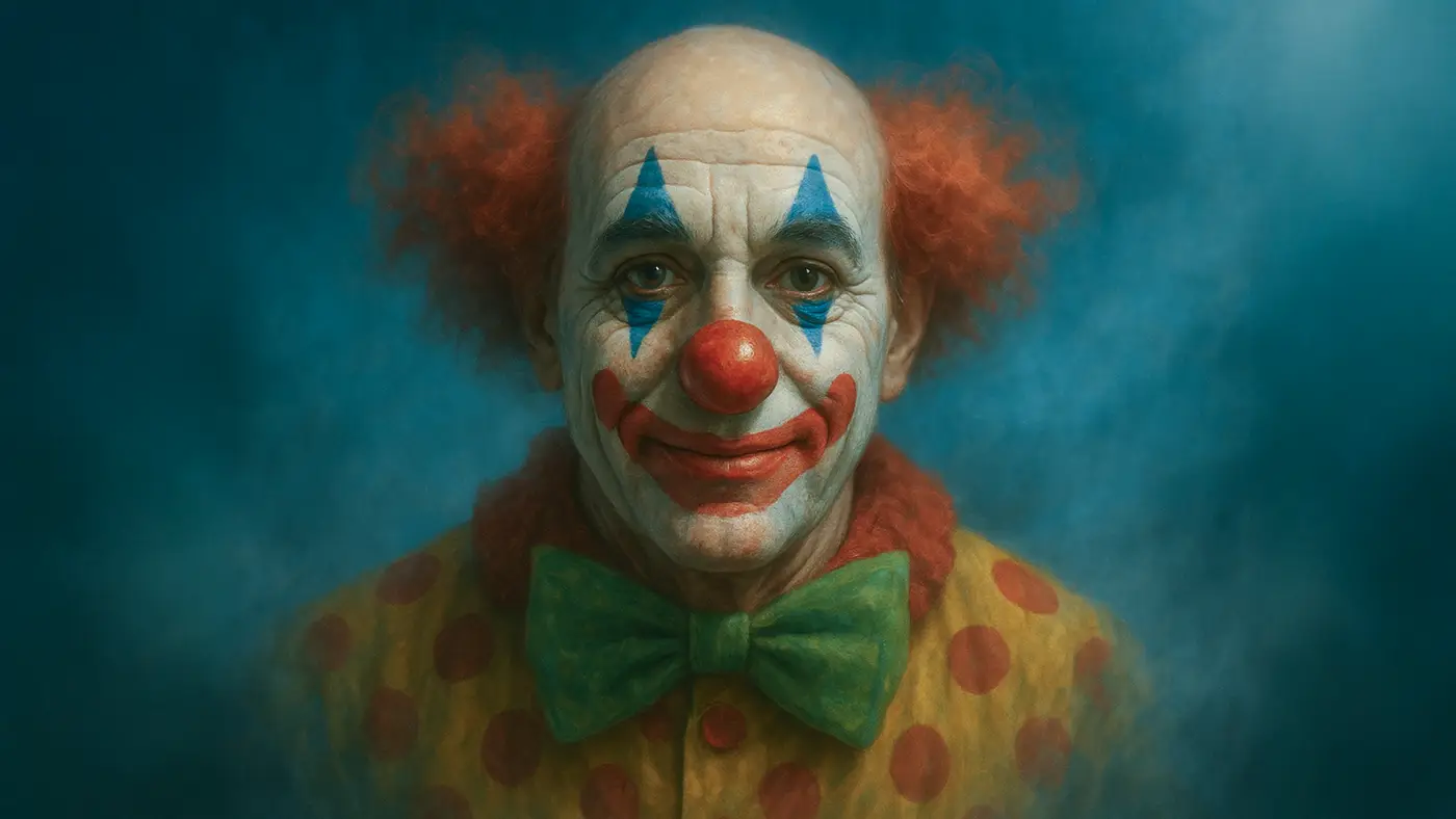 Dreaming of a clown