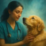 Dreaming about a veterinarian