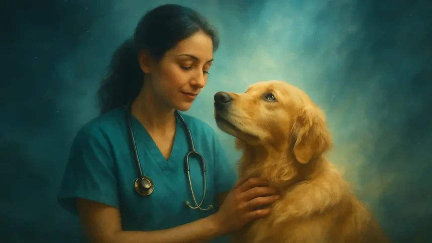 Dreaming about a veterinarian