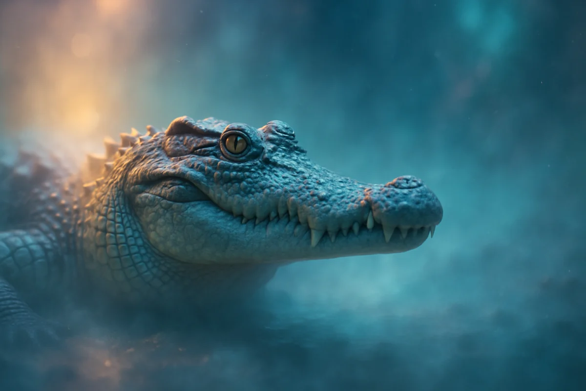 Dreaming about crocodile