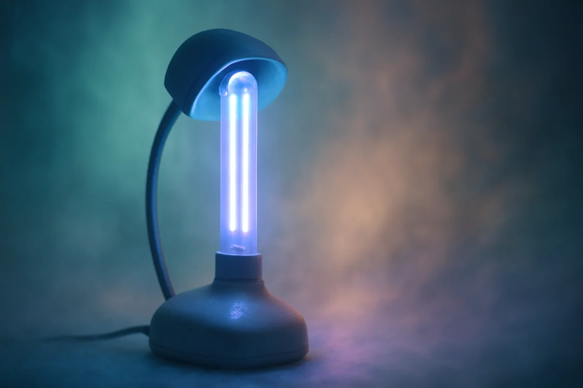 Dreaming about uv lamp