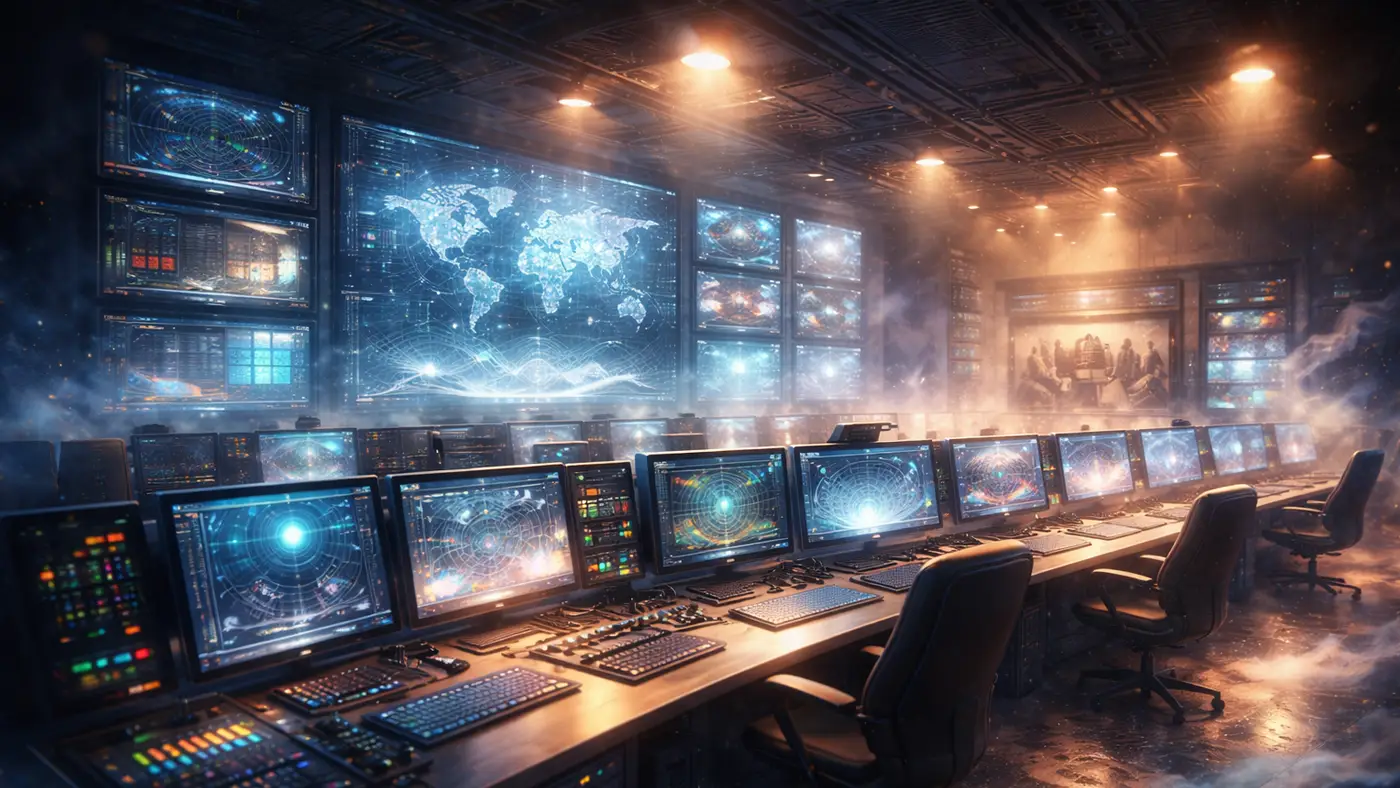 Dreaming about Control room