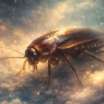 Dreaming about a cockroach