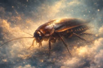 Dreaming about a cockroach