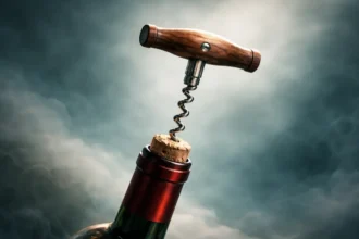 Dreaming about a corkscrew