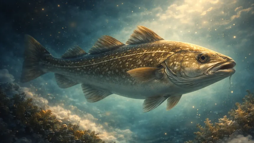 Dreaming about cod fish