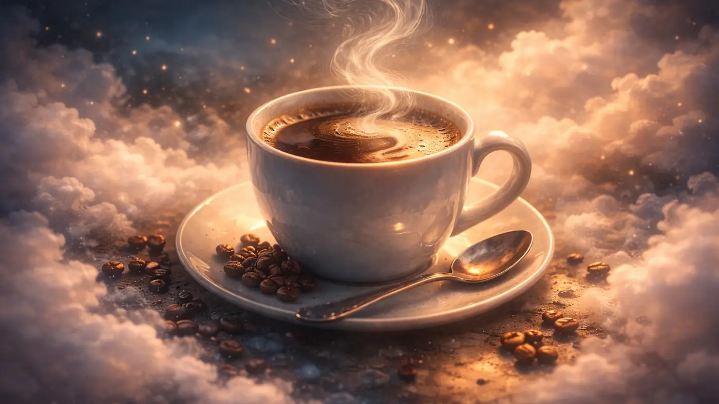 Dreaming about coffee