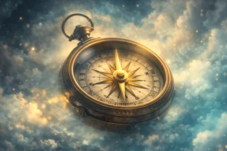 Dreaming about a compass