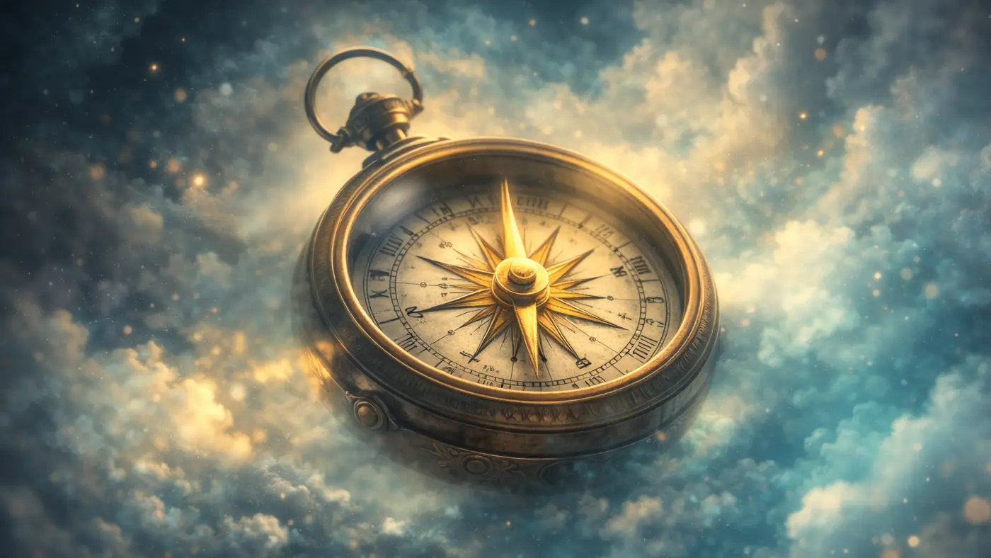 Dreaming about a compass