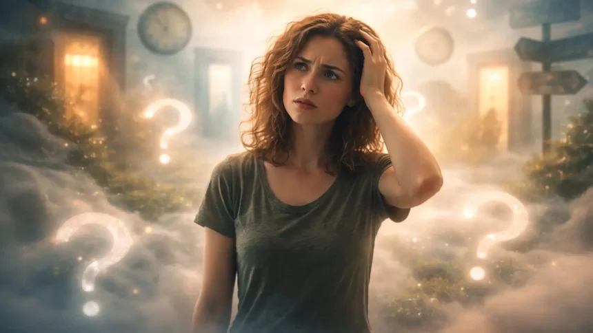 Dreaming about confusion