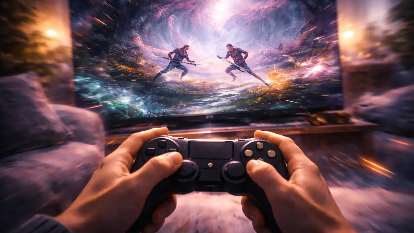 Dreaming of gaming console