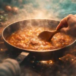 Dreaming about cooking