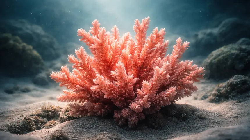Dreaming about a coral