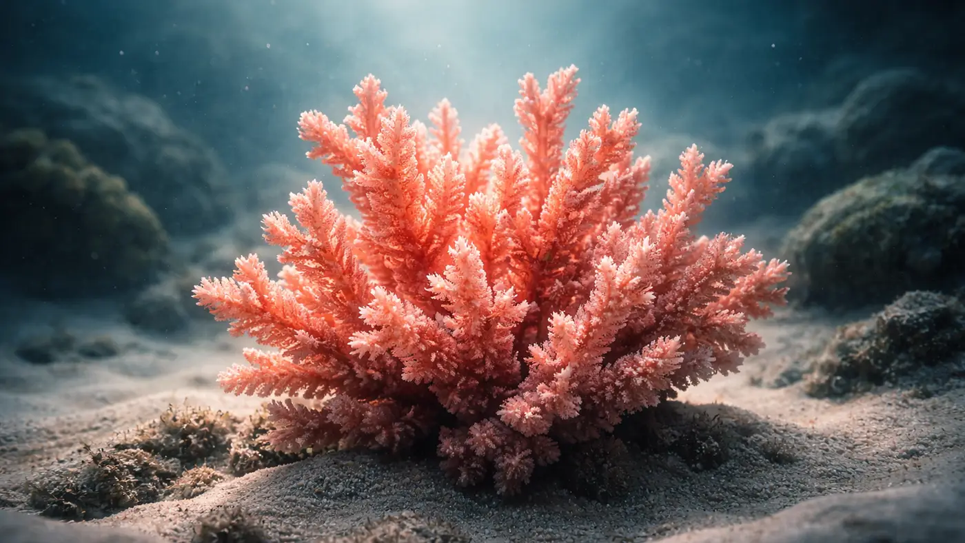Dreaming about a coral