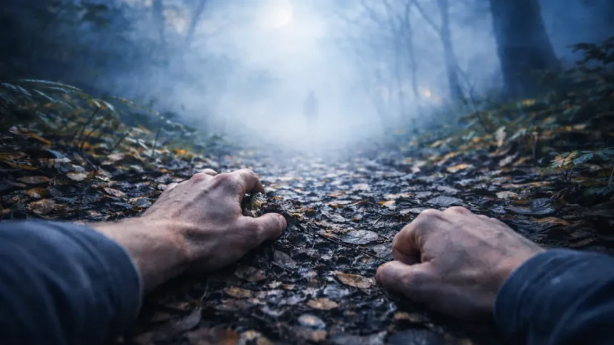 Dreaming about crawling