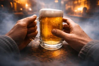 Dreaming about drinking