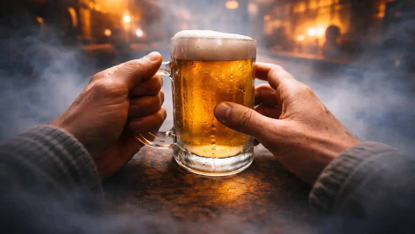 Dreaming about drinking