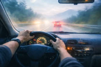 Dreaming about driving