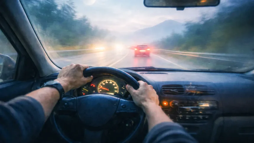 Dreaming about driving